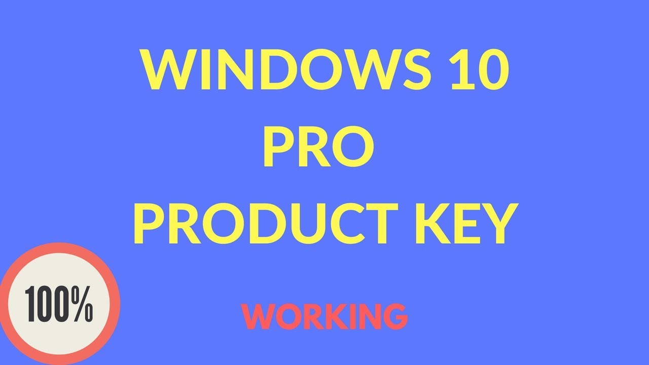 Windows 10 pro n activation key generator